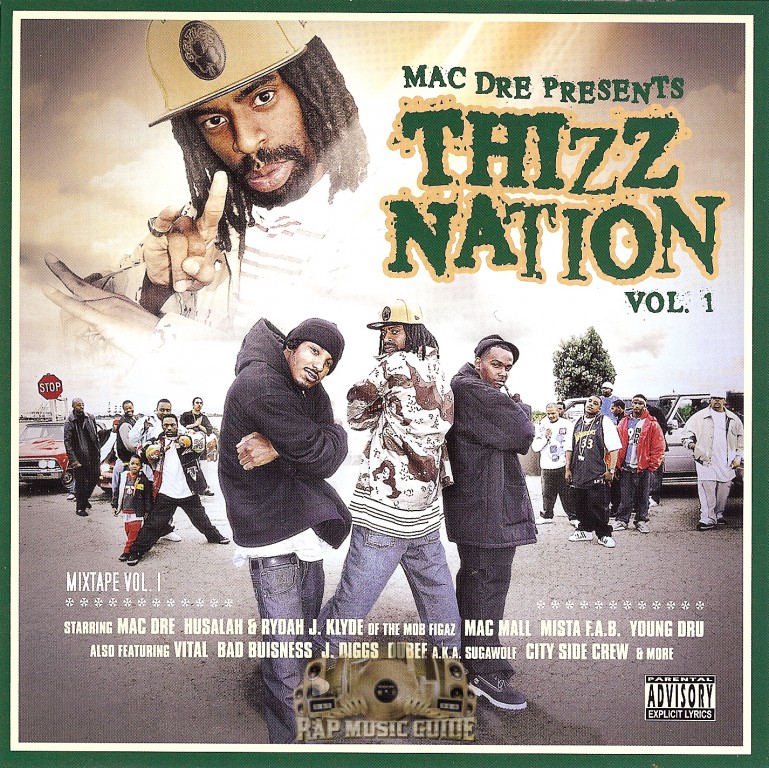 mac dre thizz nation shirt